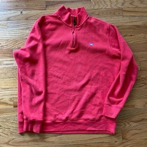 Southern Tide Quarter Zip Sweater